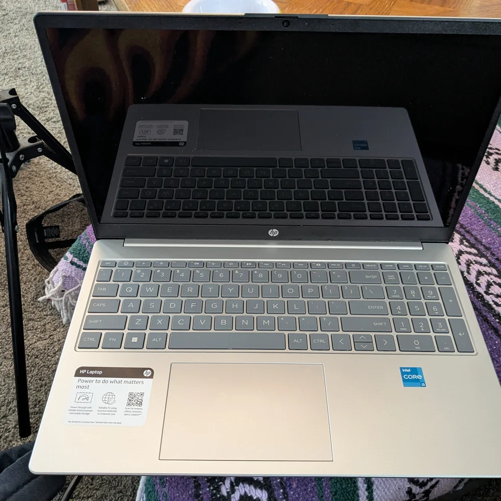 HP Laptop with 15.6